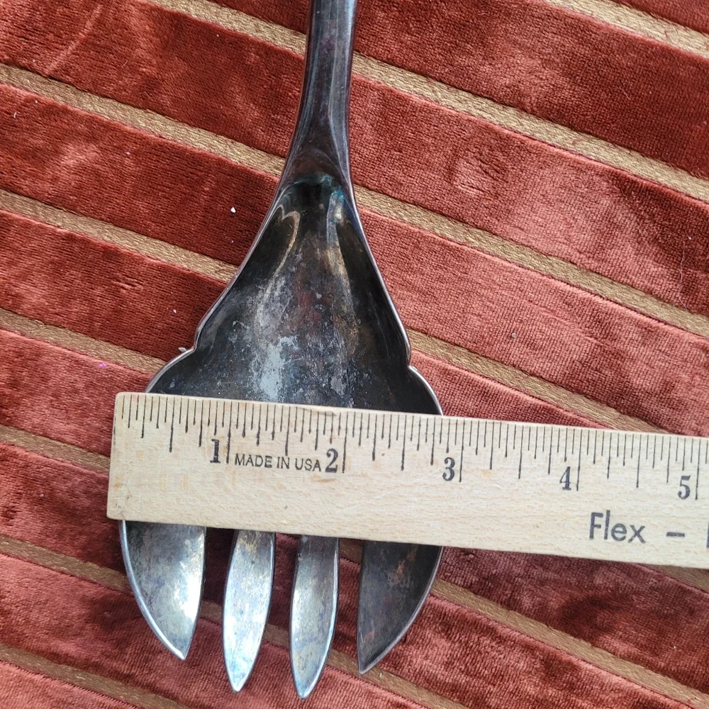 Vintage Decorative Serving Fork